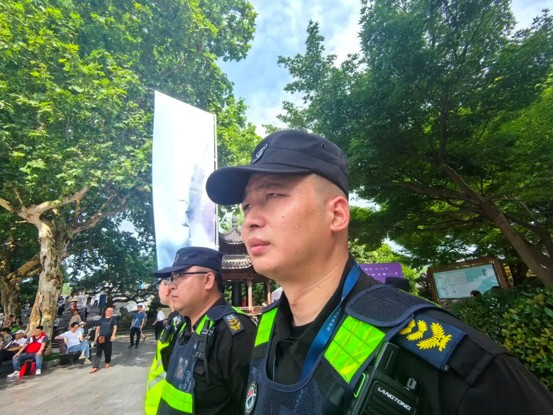 现场执勤影像五